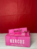 Narcos pink edition king size rolling paper with tips