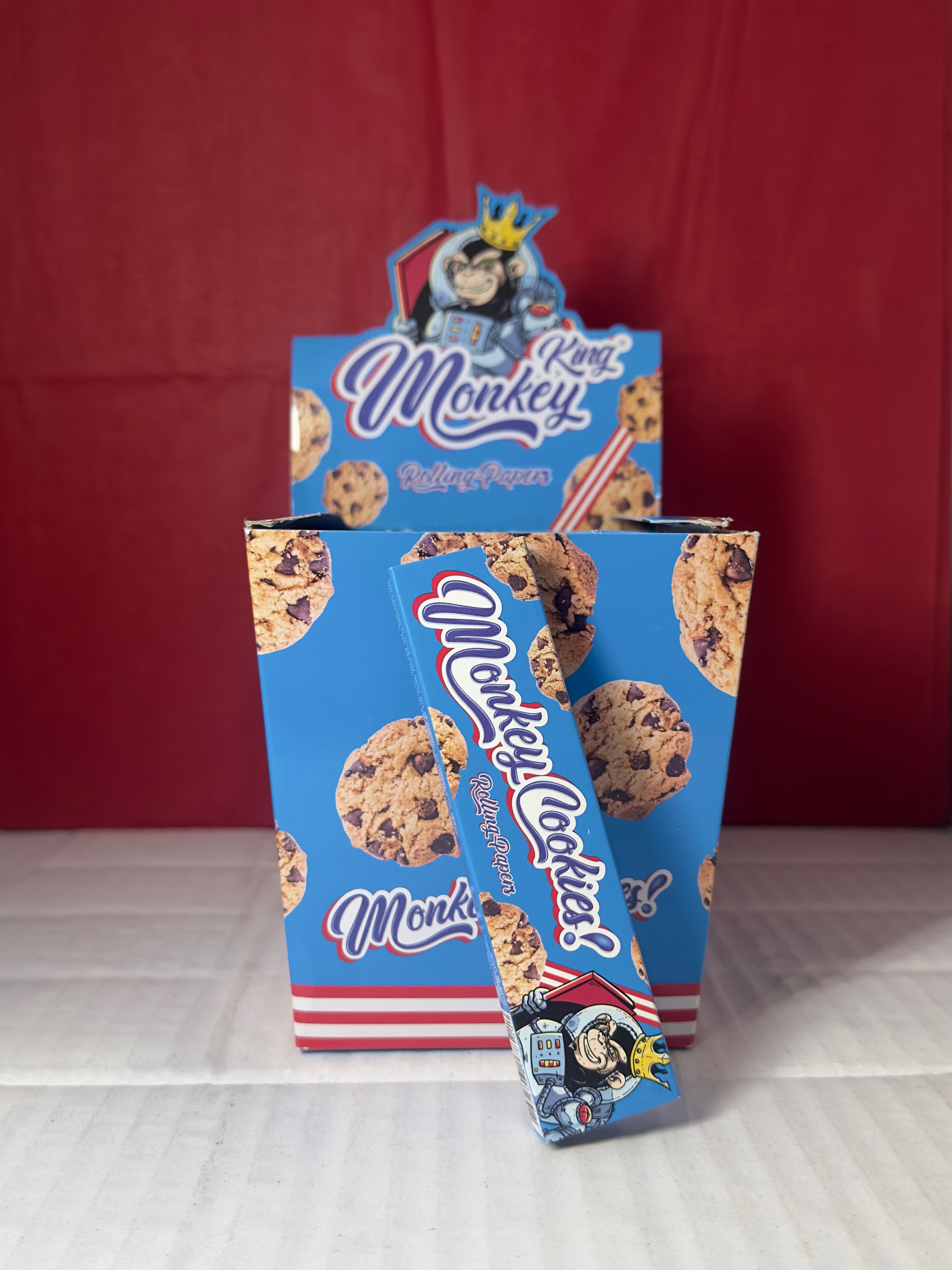Monkey king cookies rolling paper with tips