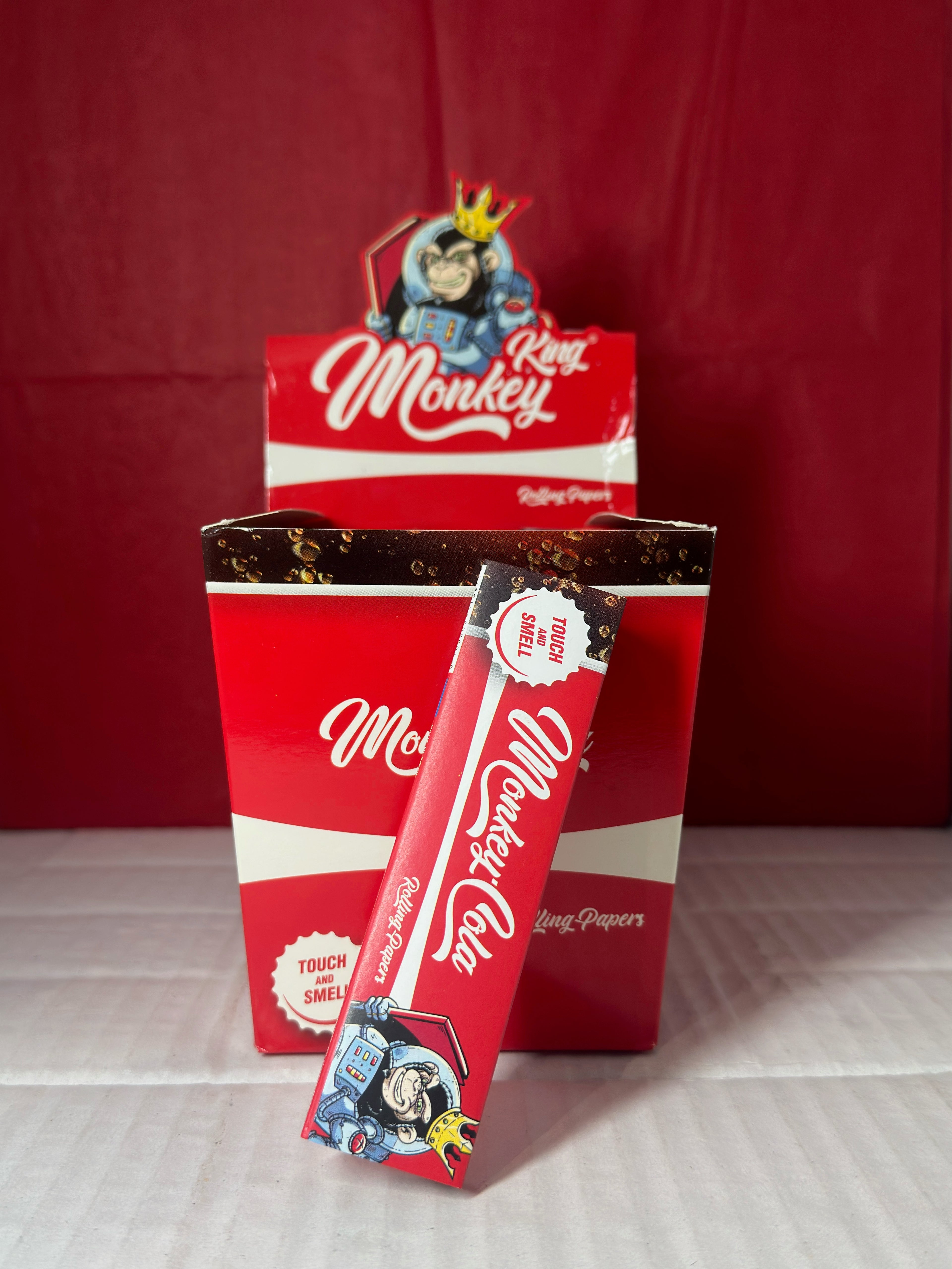 Monkey king cola rolling paper with tips