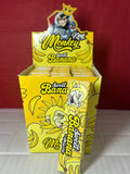 Monkey king sweet banana king size rolling paper with tips