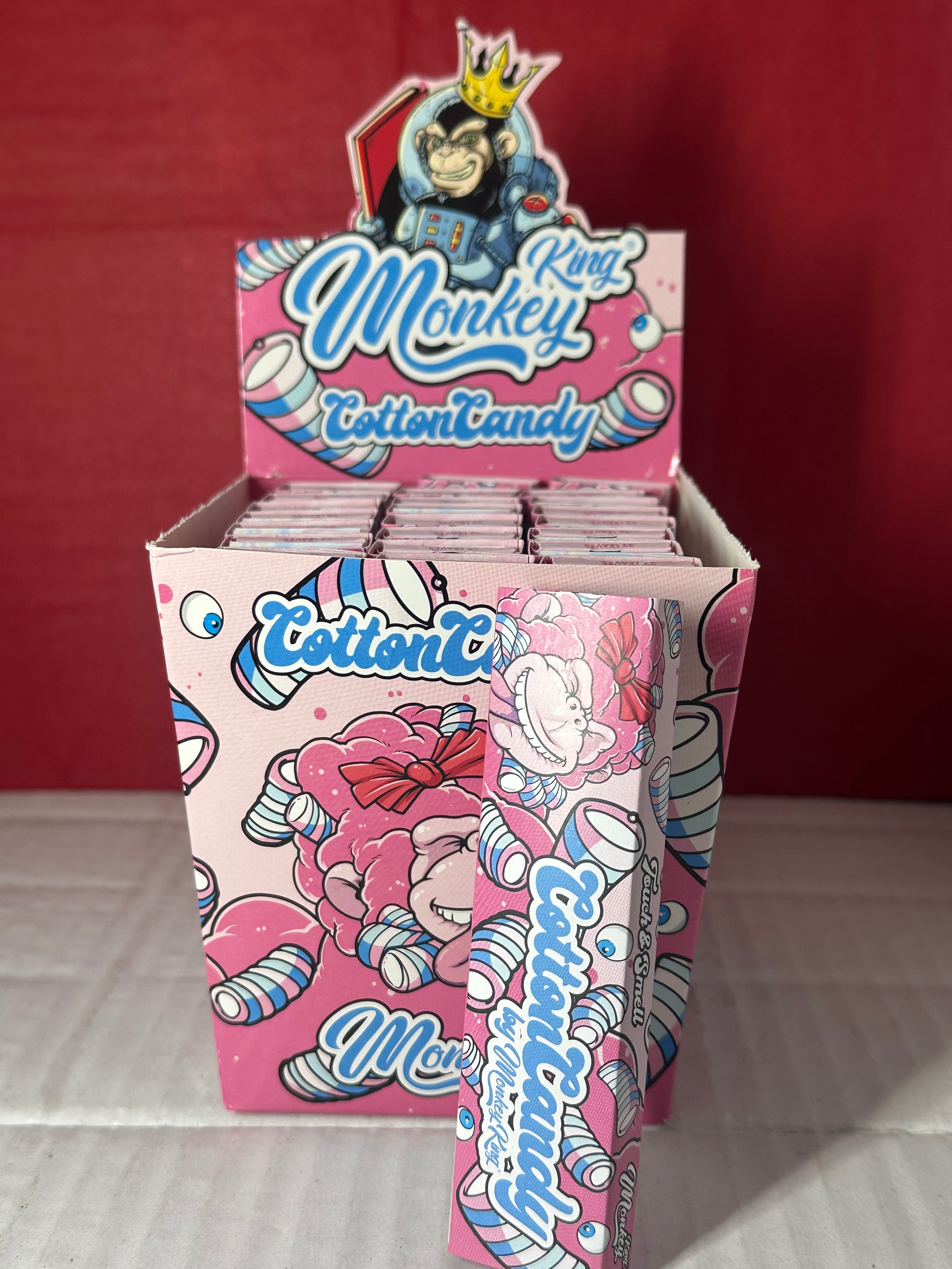 Monkey king cotton candy rolling paper with tips