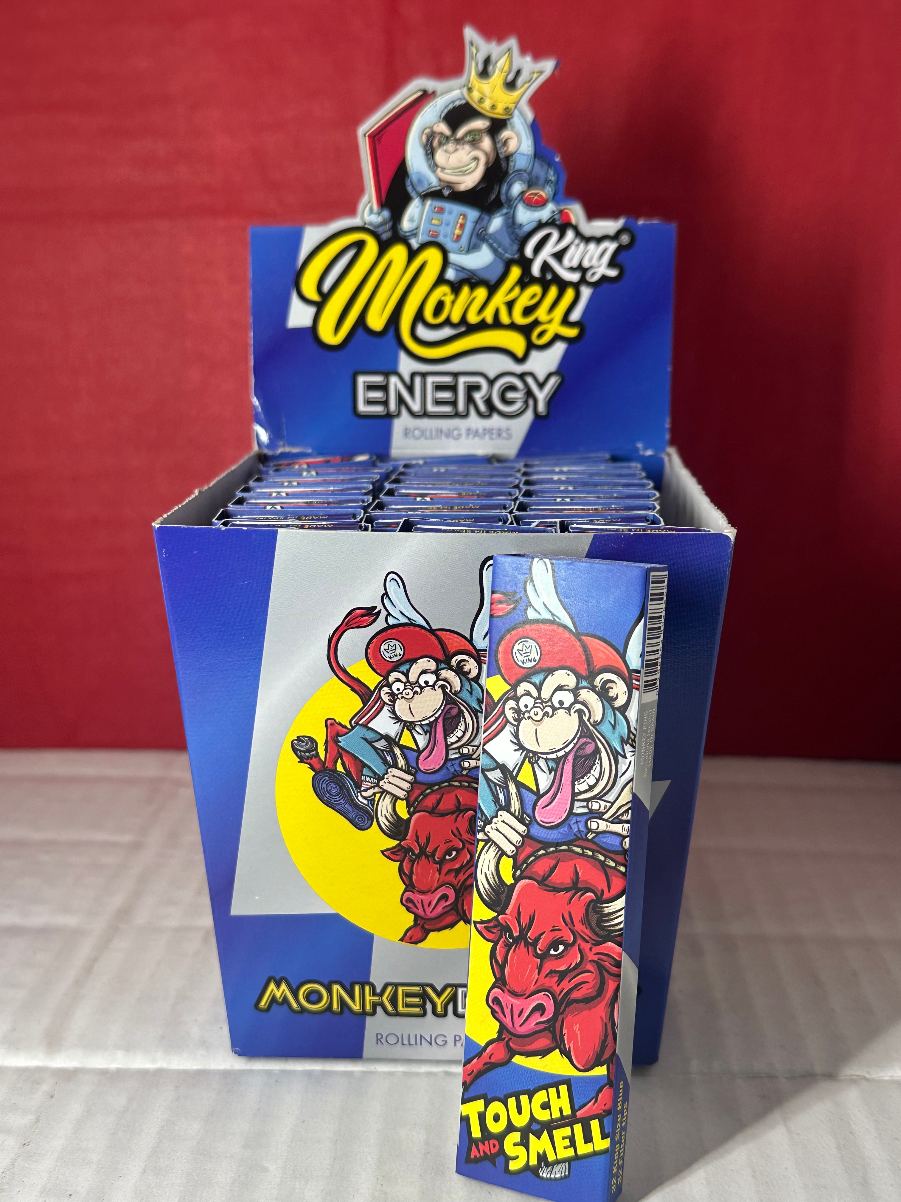 Monkey king energy rolling paper with tips