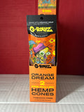 G-rollz pre rolled hemp cones-orange dream