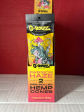 G-rollz pre rolled hemp cones- passion haze