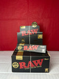 RAW black classic king size rolling papers