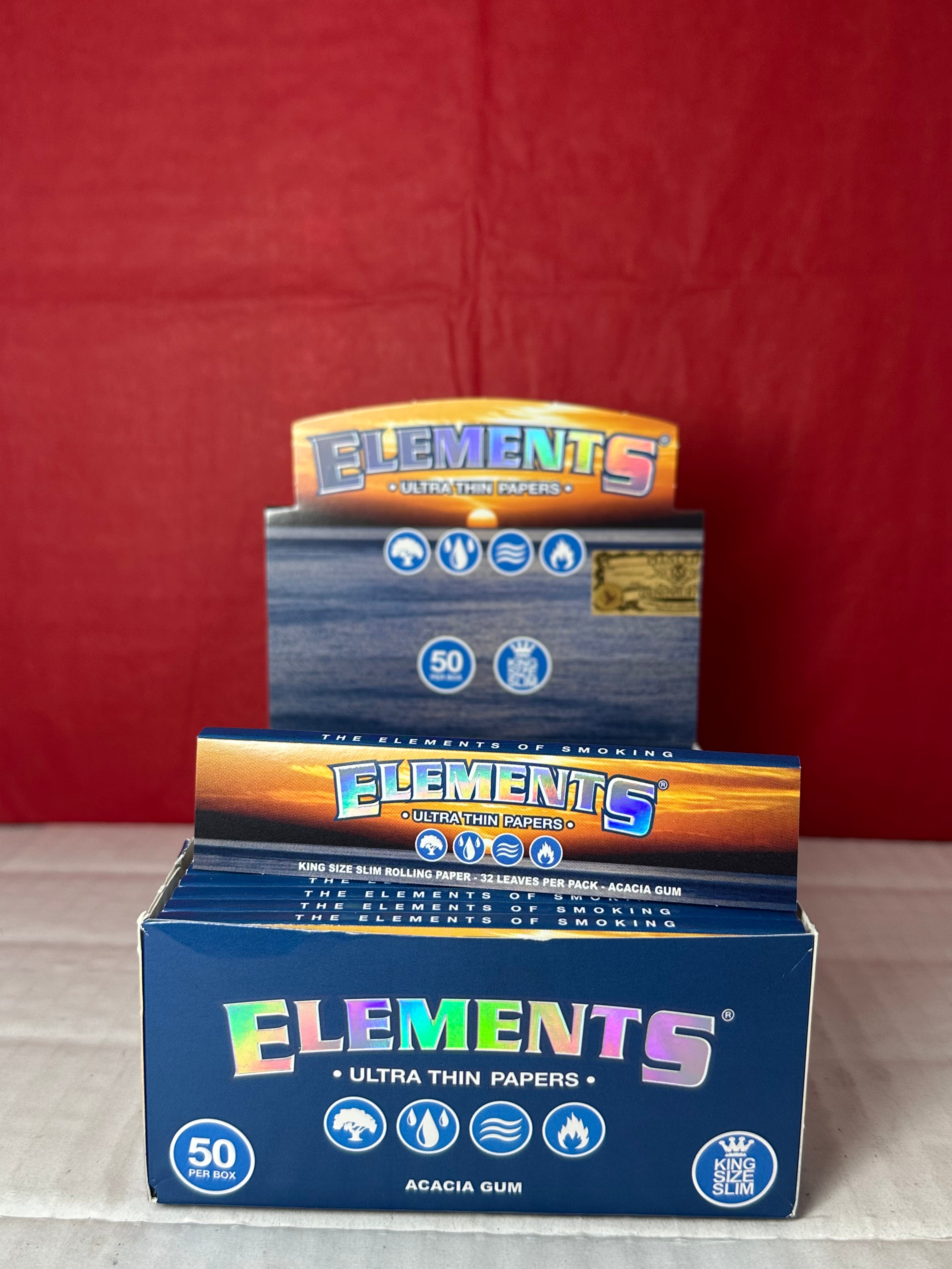Elements ultra thin rolling papers