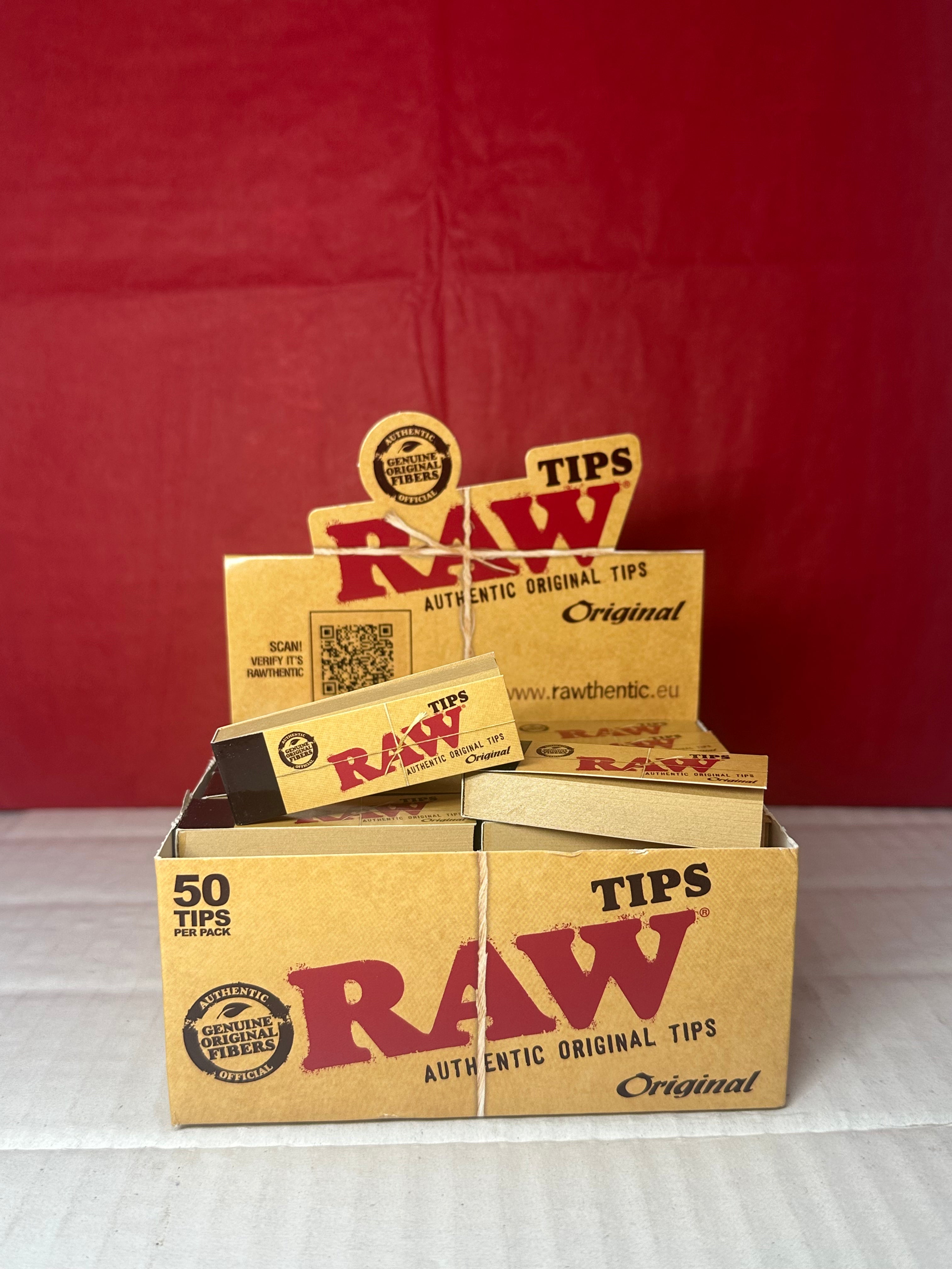 RAW classic standard rolling Tips