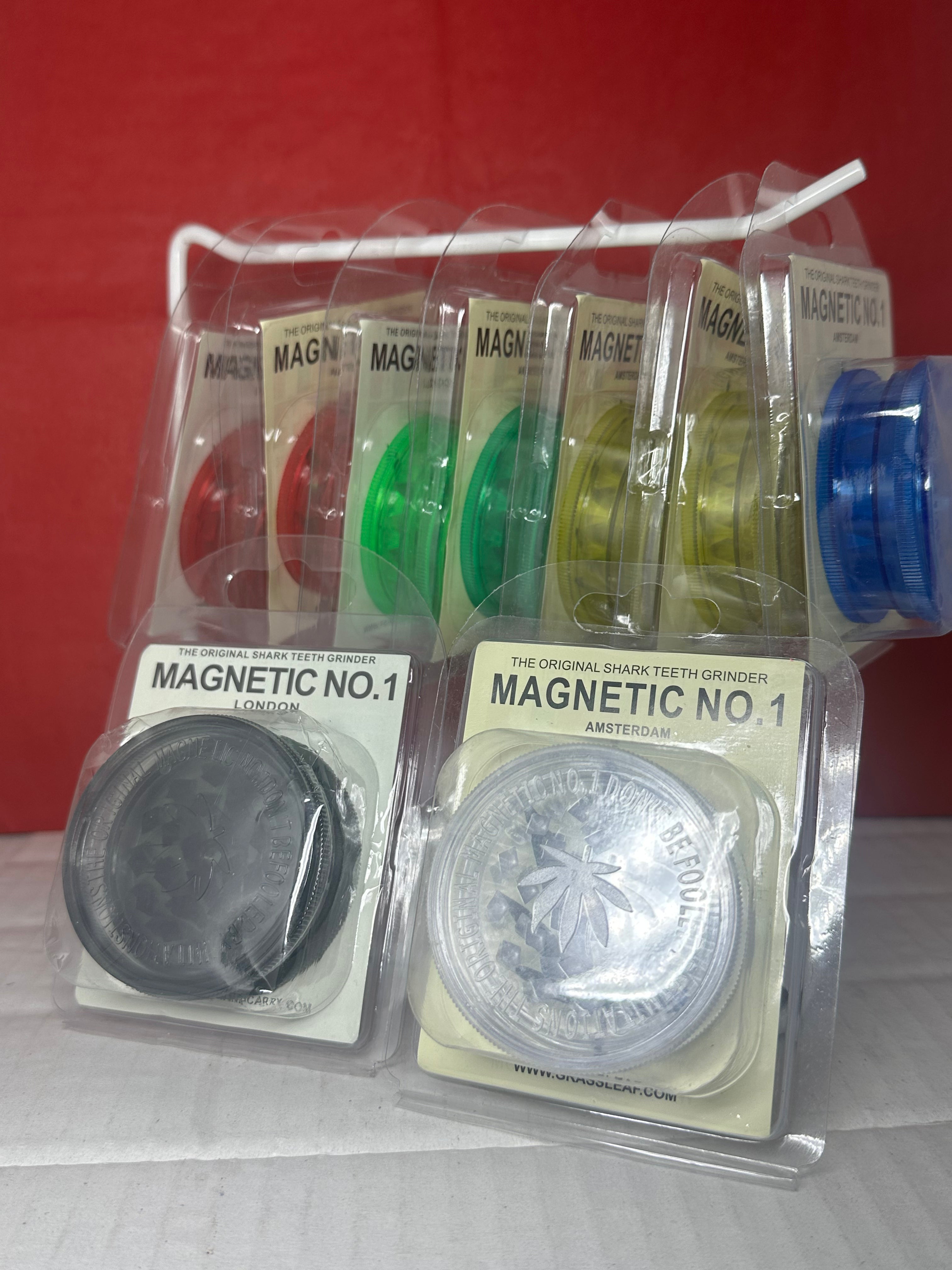 Magnetic NO.1 grinder