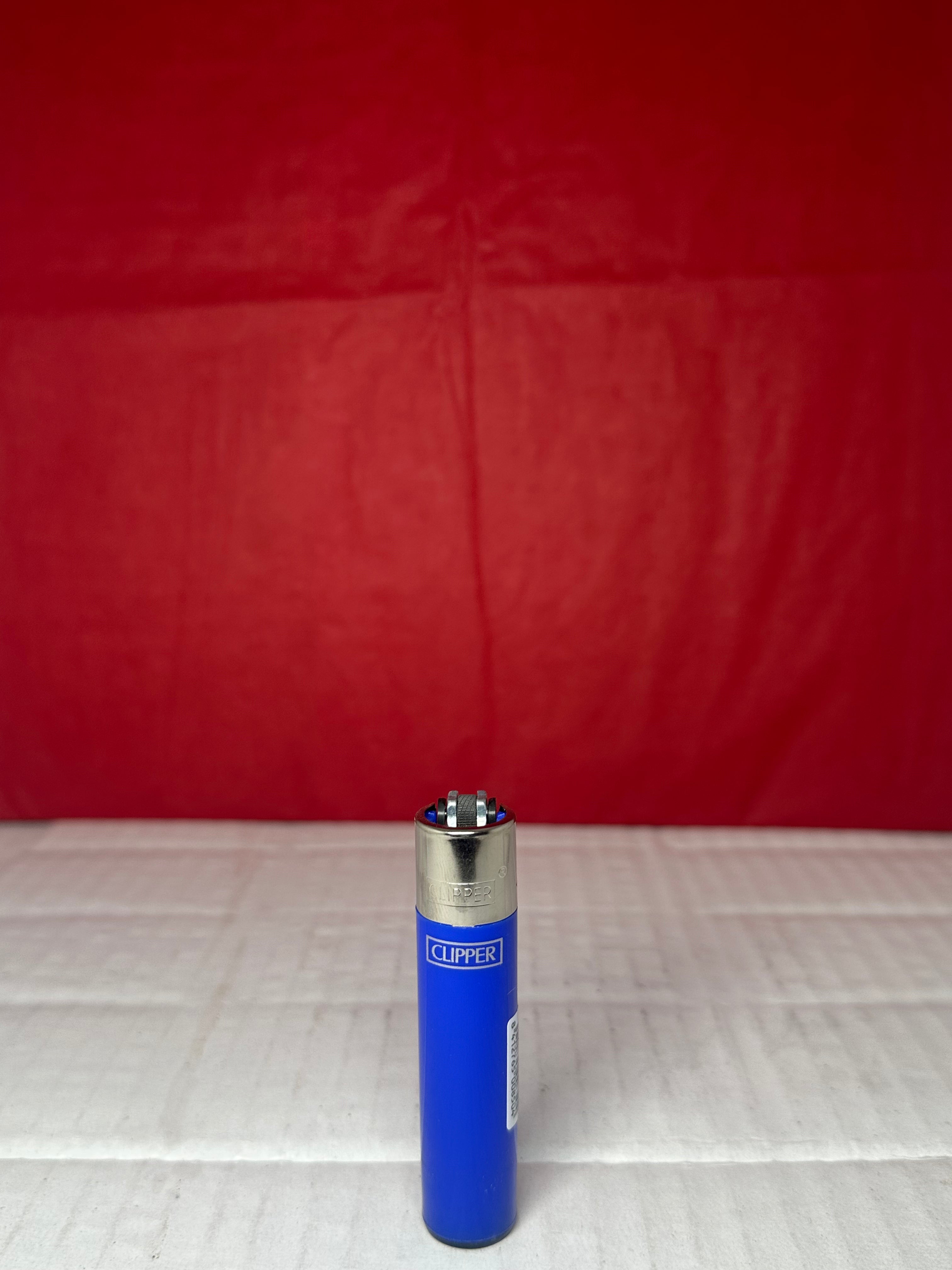 Clipper lighter solid colours