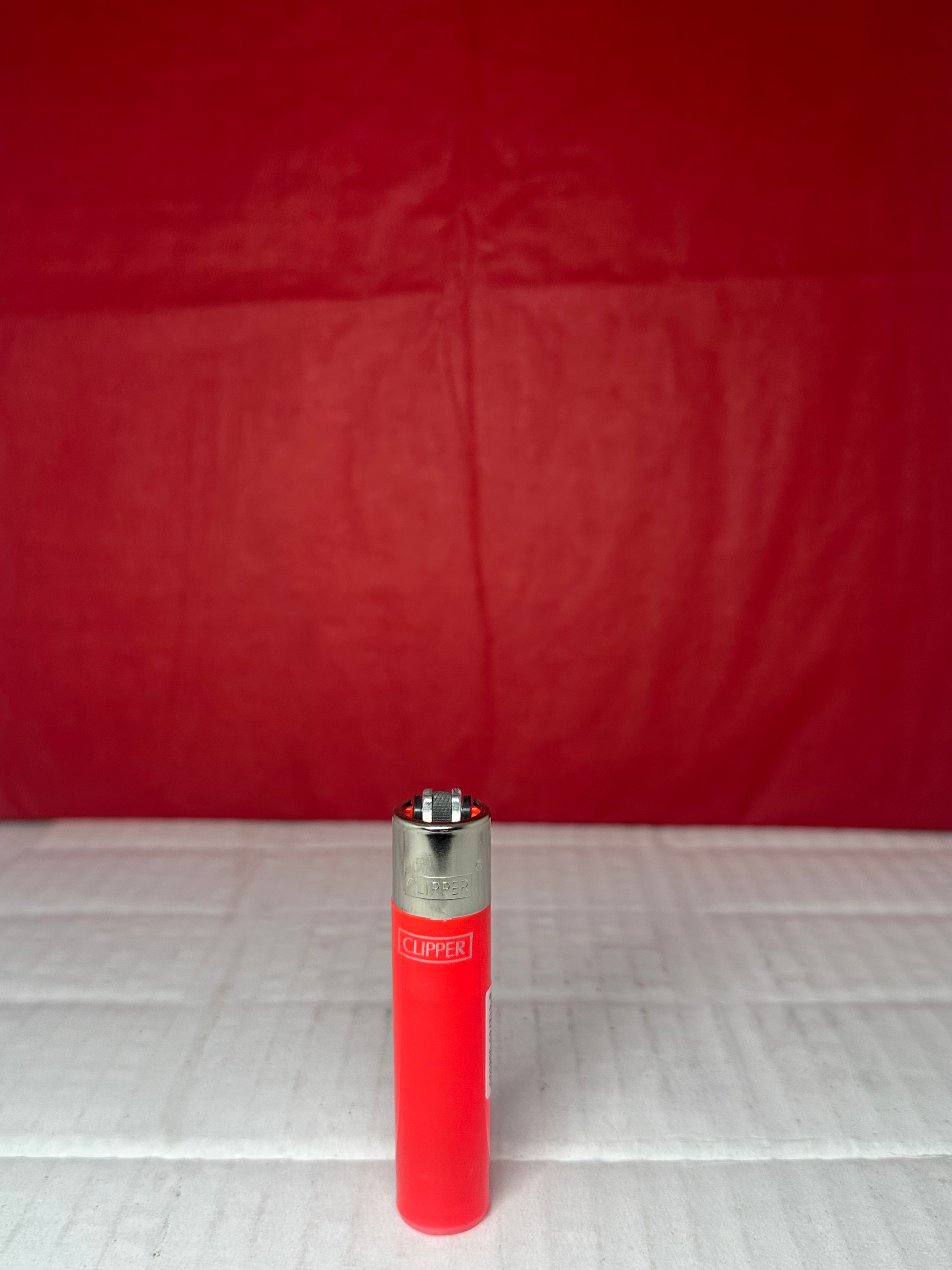 Clipper lighter solid colours