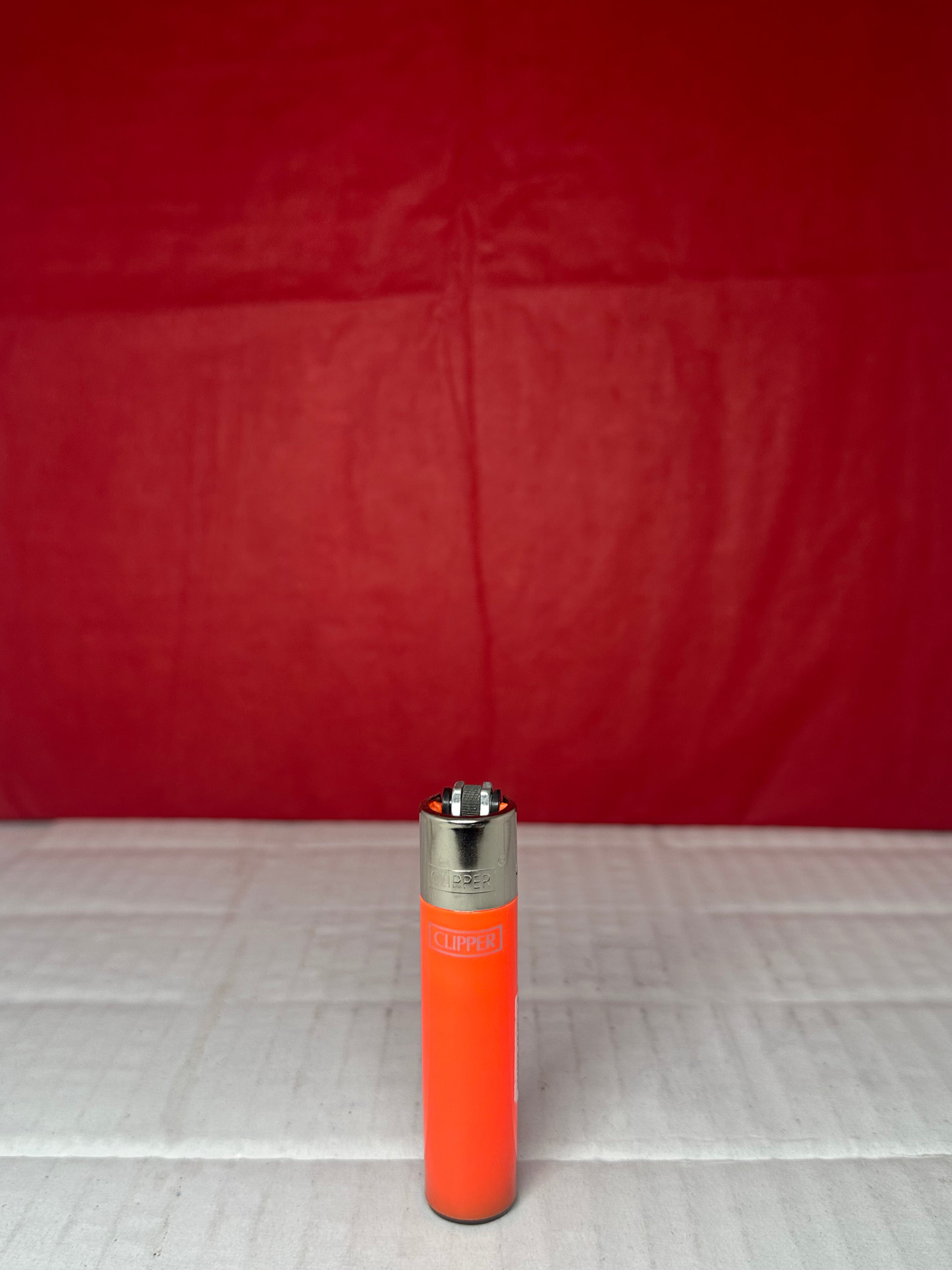 Clipper lighter solid colours