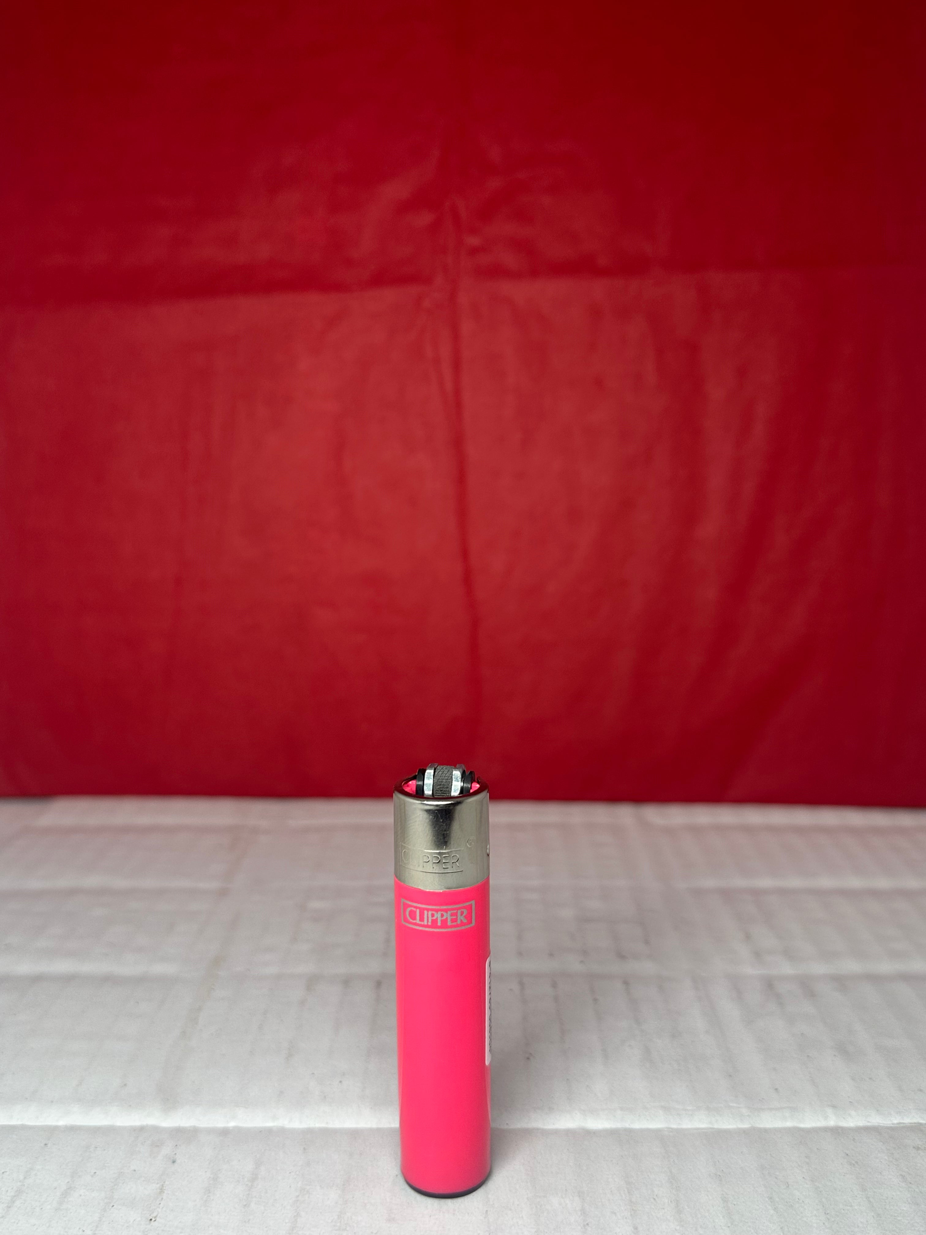 Clipper lighter solid colours