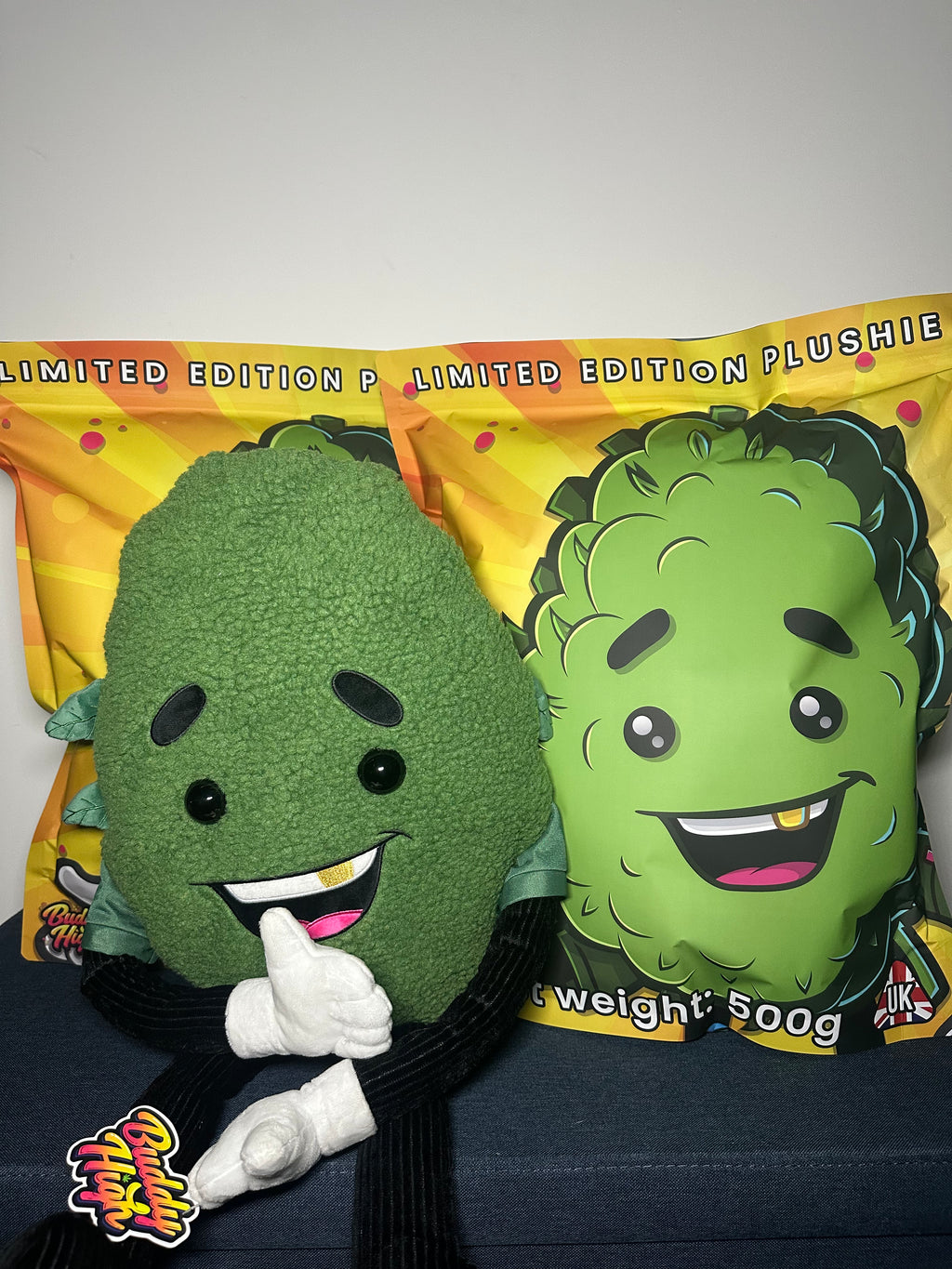Buddy high plushie-limited edition
