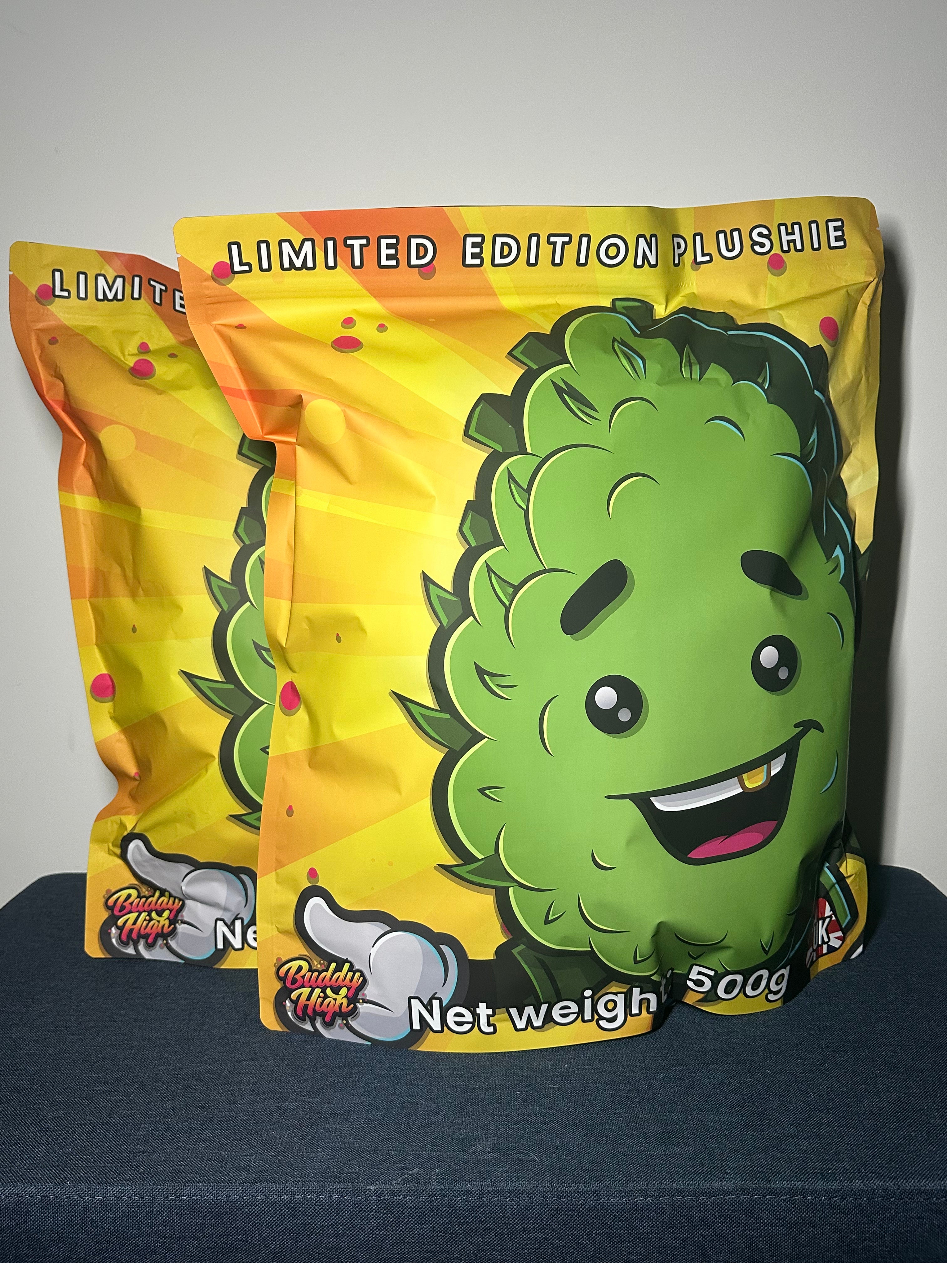 Buddy high plushie-limited edition