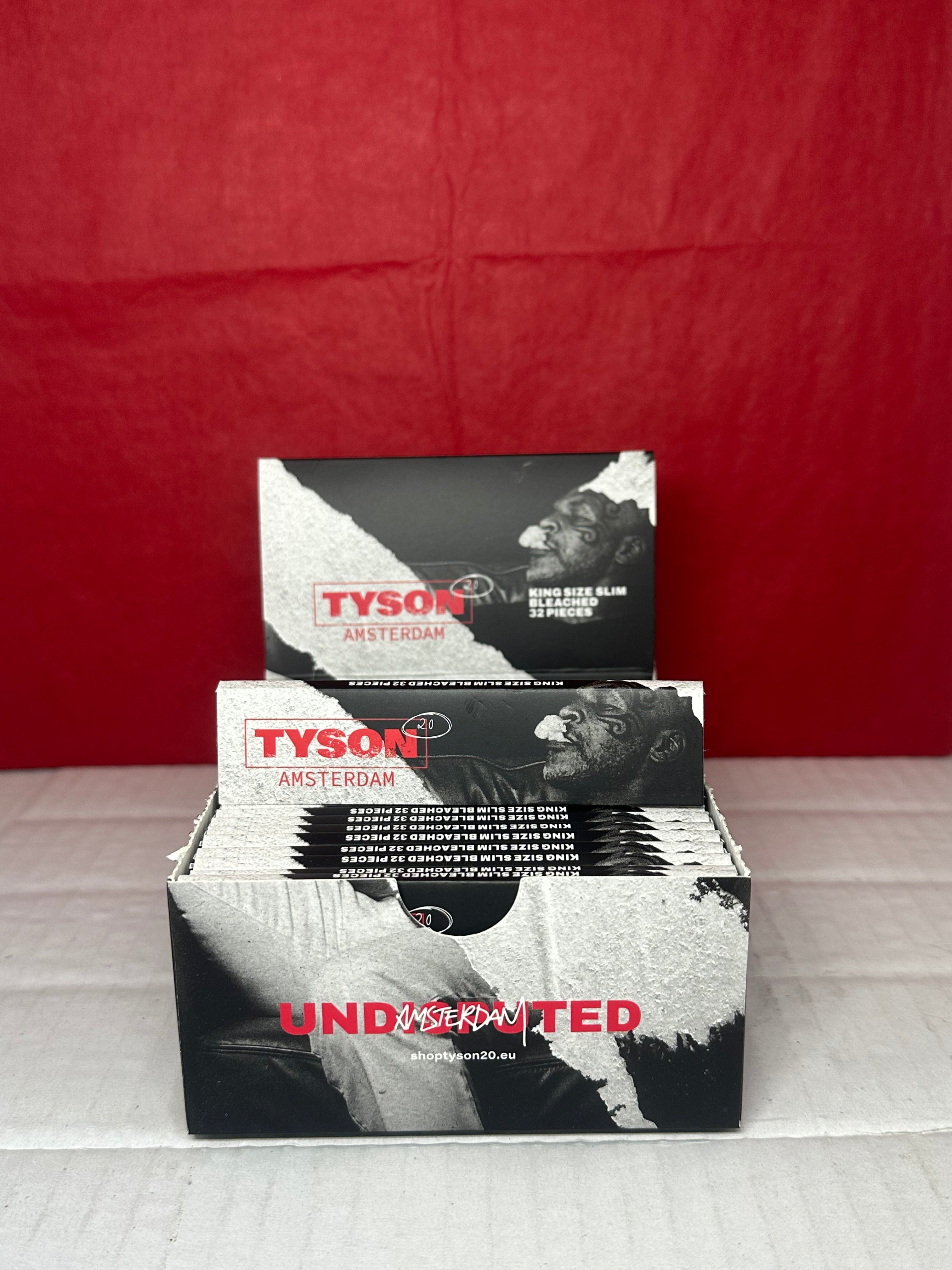 Tyson2.0 slim bleached king size rolling paper