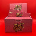 Zoot pink king size rolling paper with tips