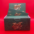 Zoot green king size rolling paper with tips