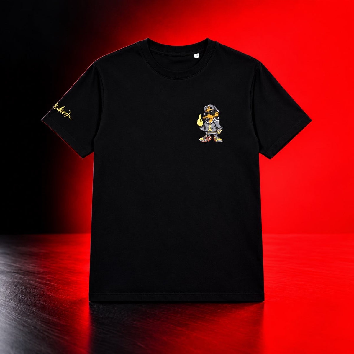 Stick It 2 The Man Duck T-Shirt