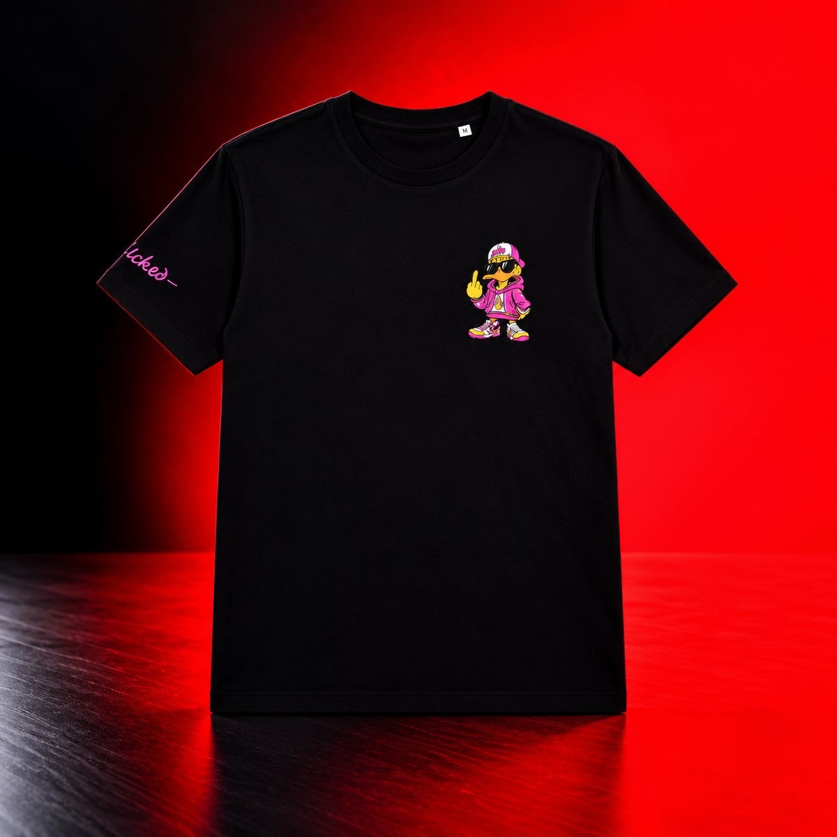 Stick It 2 The Man Pink Duck T-Shirt