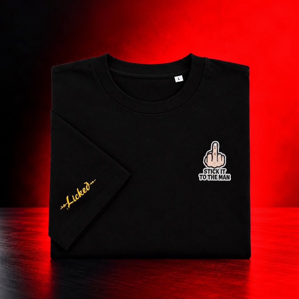 Stick It 2 The Man Finger T-Shirt