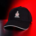 Stick it 2 the man Finger Baseball Cap